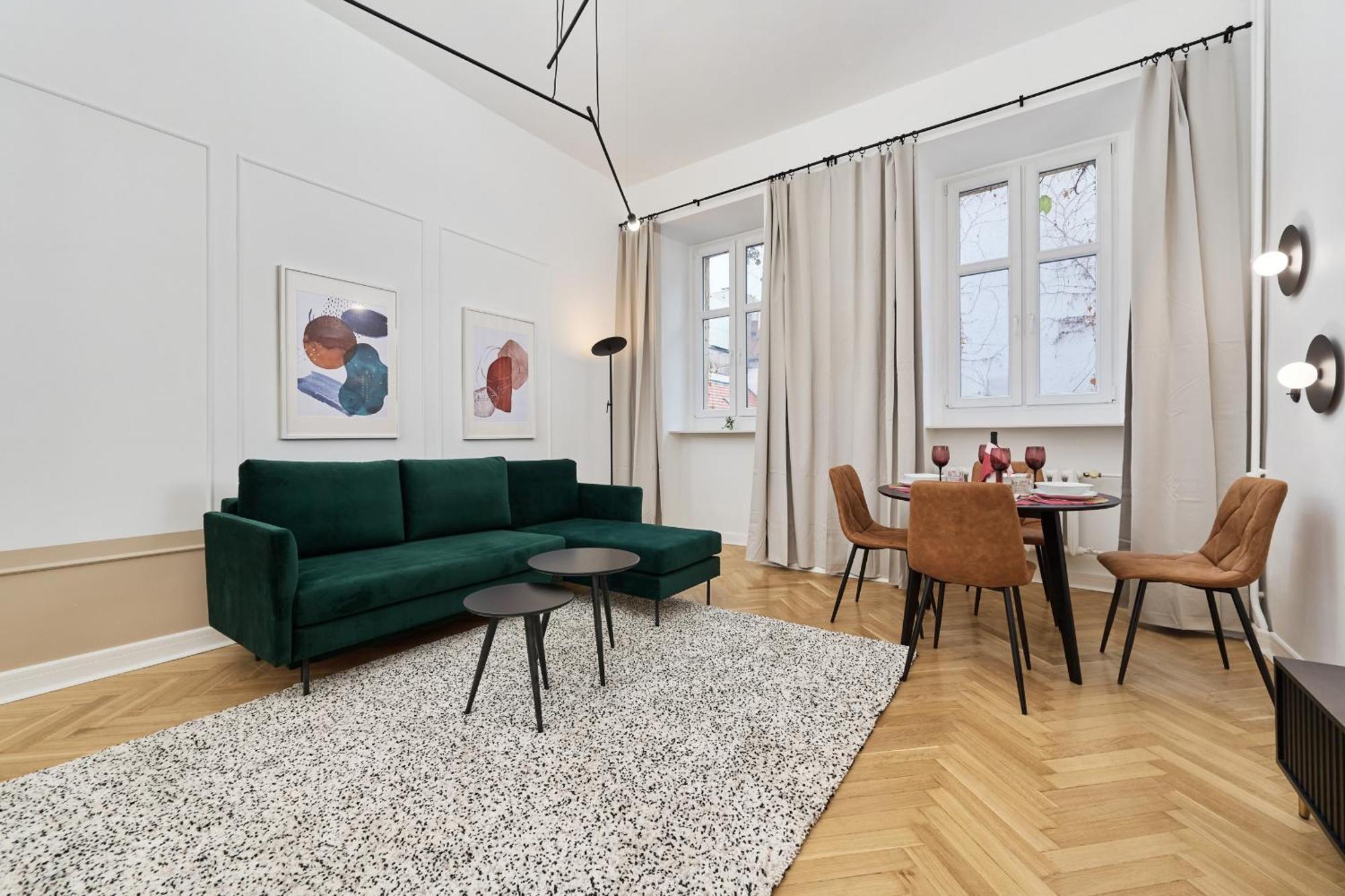 The Market Square Siedmiu Elektorow Apartment By Noclegi Renters Breslávia Exterior foto