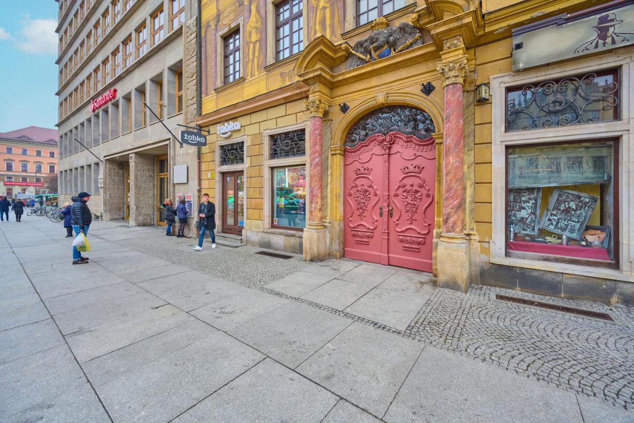 The Market Square Siedmiu Elektorow Apartment By Noclegi Renters Breslávia Exterior foto