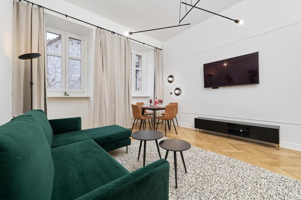 The Market Square Siedmiu Elektorow Apartment By Noclegi Renters Breslávia Exterior foto