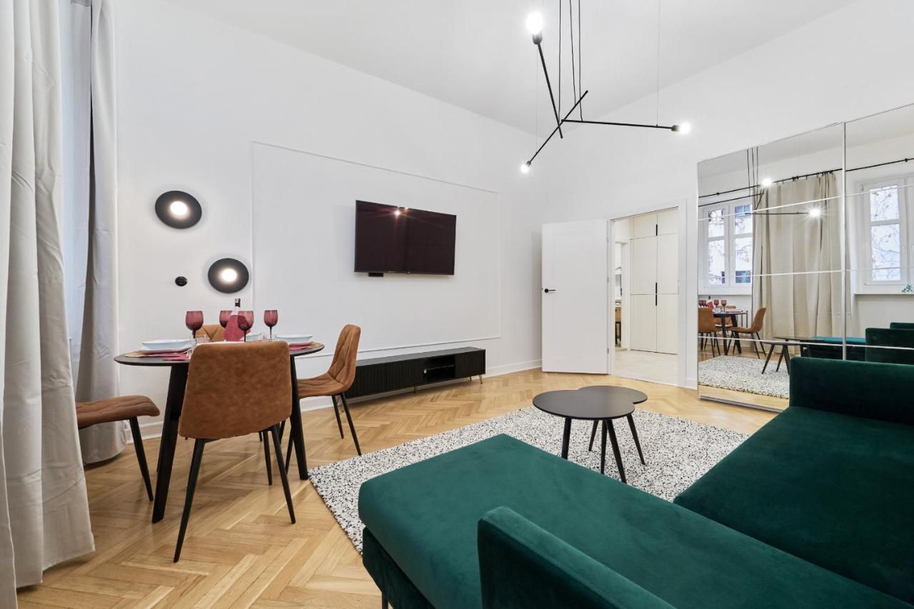 The Market Square Siedmiu Elektorow Apartment By Noclegi Renters Breslávia Exterior foto