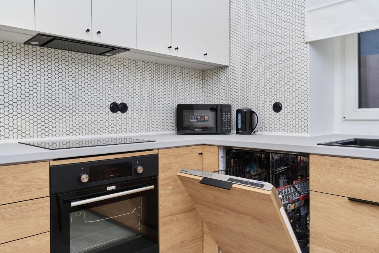 The Market Square Siedmiu Elektorow Apartment By Noclegi Renters Breslávia Exterior foto