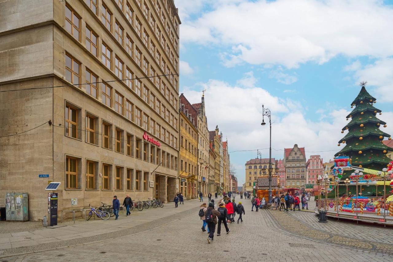 The Market Square Siedmiu Elektorow Apartment By Noclegi Renters Breslávia Exterior foto