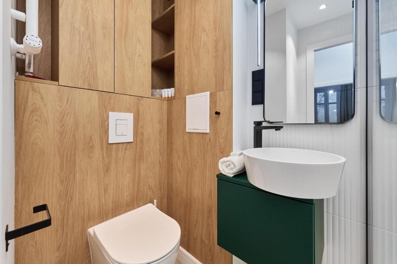 The Market Square Siedmiu Elektorow Apartment By Noclegi Renters Breslávia Exterior foto